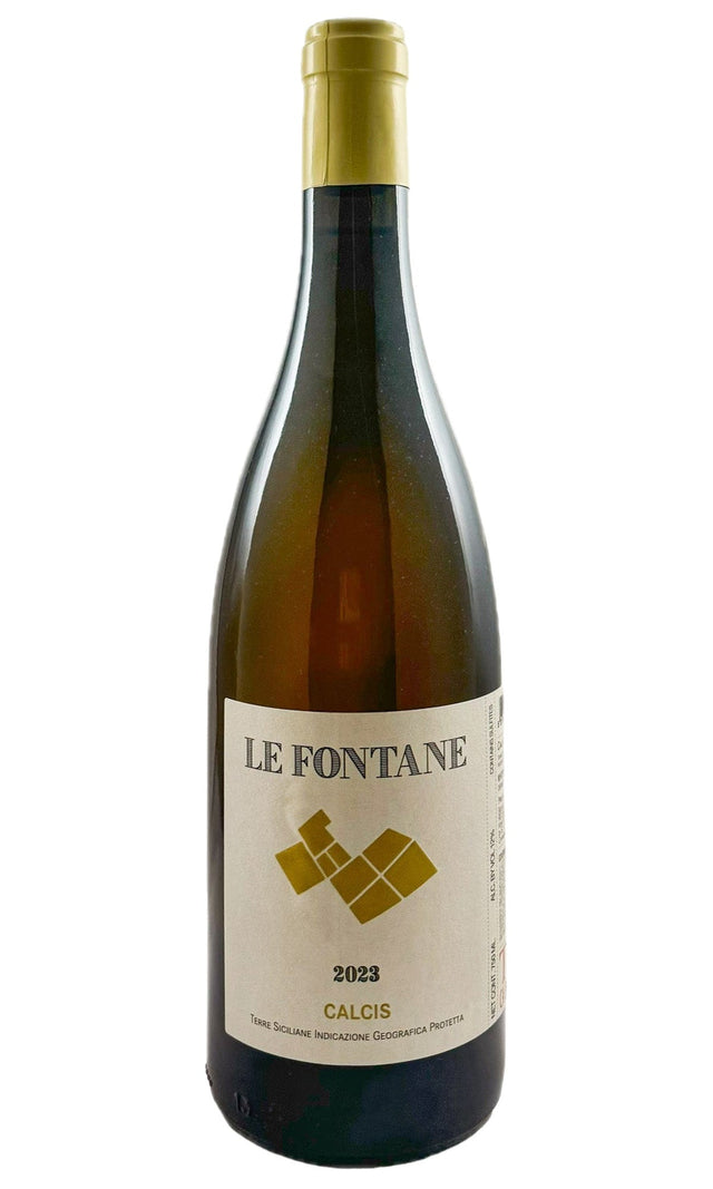 Bottle of Le Fontane, Terre Siciliane Calcis, 2023 - Red Wine - Flatiron Wines & Spirits - New York