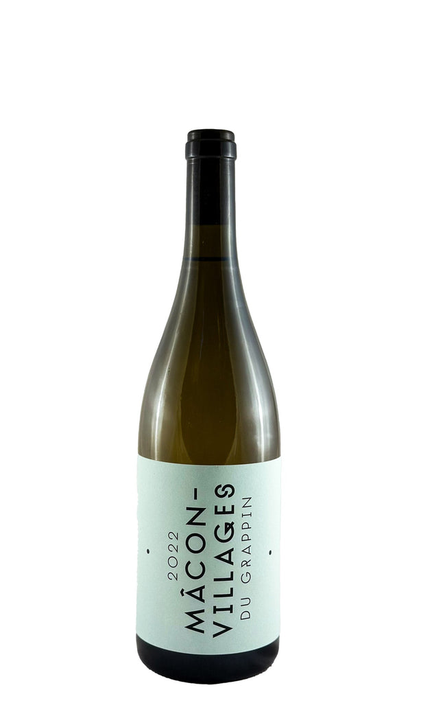 Bottle of Le Grappin, Macon-Villages, 2022 - White Wine - Flatiron Wines & Spirits - New York