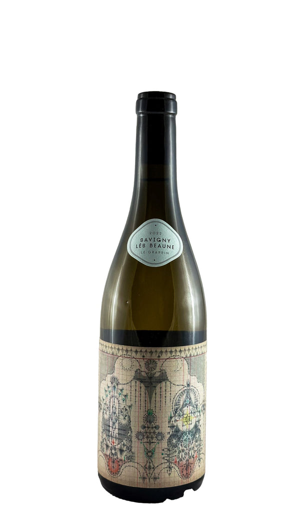 Bottle of Le Grappin, Savigny-les-Beaune Blanc, 2022 - White Wine - Flatiron Wines & Spirits - New York