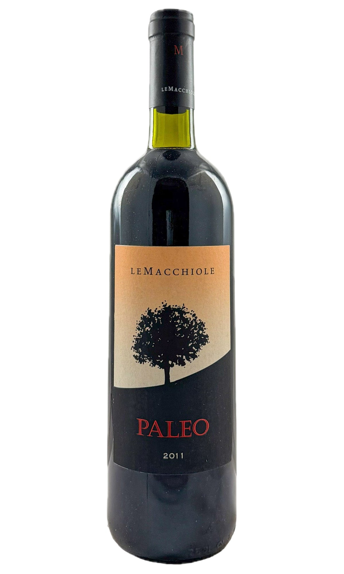 Bottle of Le Macchiole, Toscana IGT Paleo, 2011 - Red Wine - Flatiron Wines & Spirits - New York