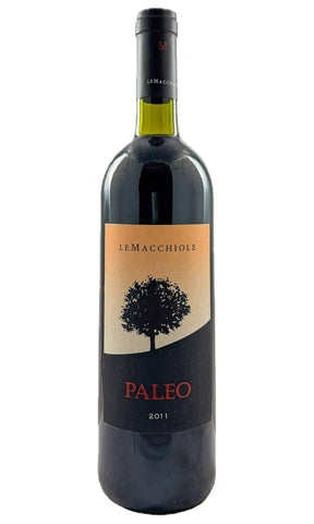 Bottle of Le Macchiole, Toscana IGT Paleo, 2011 - Red Wine - Flatiron Wines & Spirits - New York