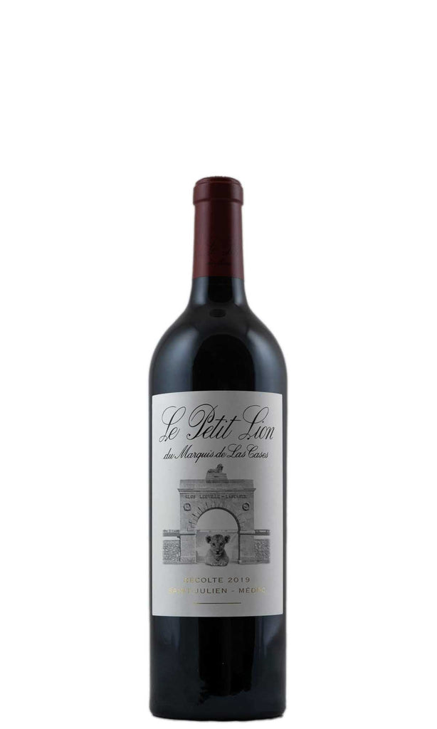 Bottle of Le Petit Lion du Marquis de Las Cases, Saint-Julien, 2019 - Red Wine - Flatiron Wines & Spirits - New York