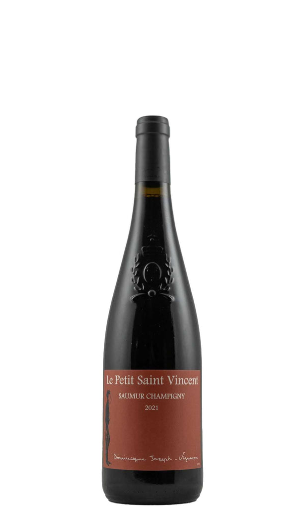 Bottle of Le Petit Saint-Vincent, Saumur Champigny Le Petit Saint Vincent, 2021 - Red Wine - Flatiron Wines & Spirits - New York