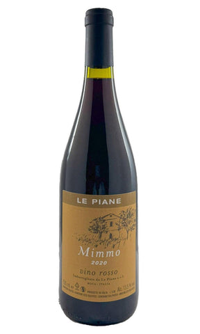 Bottle of Le Piane, Mimmo, 2020 - Red Wine - Flatiron Wines & Spirits - New York