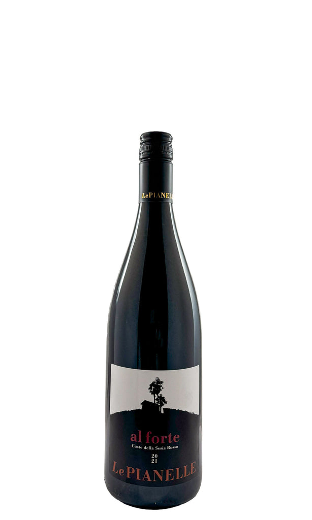 Bottle of Le Pianelle, Al Forte Costa della Sesia Rosso, 2021 - Red Wine - Flatiron Wines & Spirits - New York