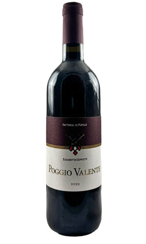 Bottle of Le Pupille, Toscana Poggio Valente, 2022 - Red Wine - Flatiron Wines & Spirits - New York