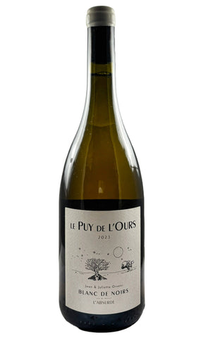 Bottle of Le Puy de L'Ours, L'Absurde Blanc De Noirs, 2023 - White Wine - Flatiron Wines & Spirits - New York