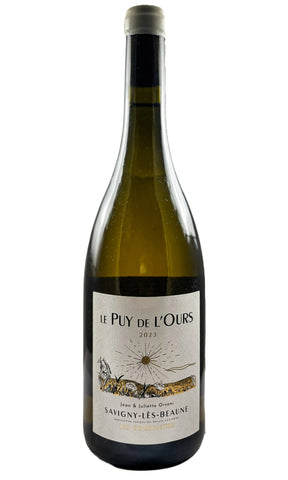 Bottle of Le Puy de L'Ours, Savigny Les Beaune Blanc Les Goudelettes, 2023 - Red Wine - Flatiron Wines & Spirits - New York