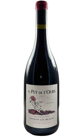 Bottle of Le Puy de L'Ours, Savigny Les Beaune Rouge Clos Des Godeaux, 2023 - Red Wine - Flatiron Wines & Spirits - New York