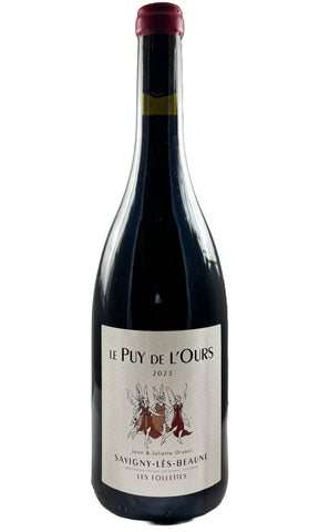 Bottle of Le Puy de L'Ours, Savigny Les Beaune Rouge Les Follettes, 2023 - Red Wine - Flatiron Wines & Spirits - New York