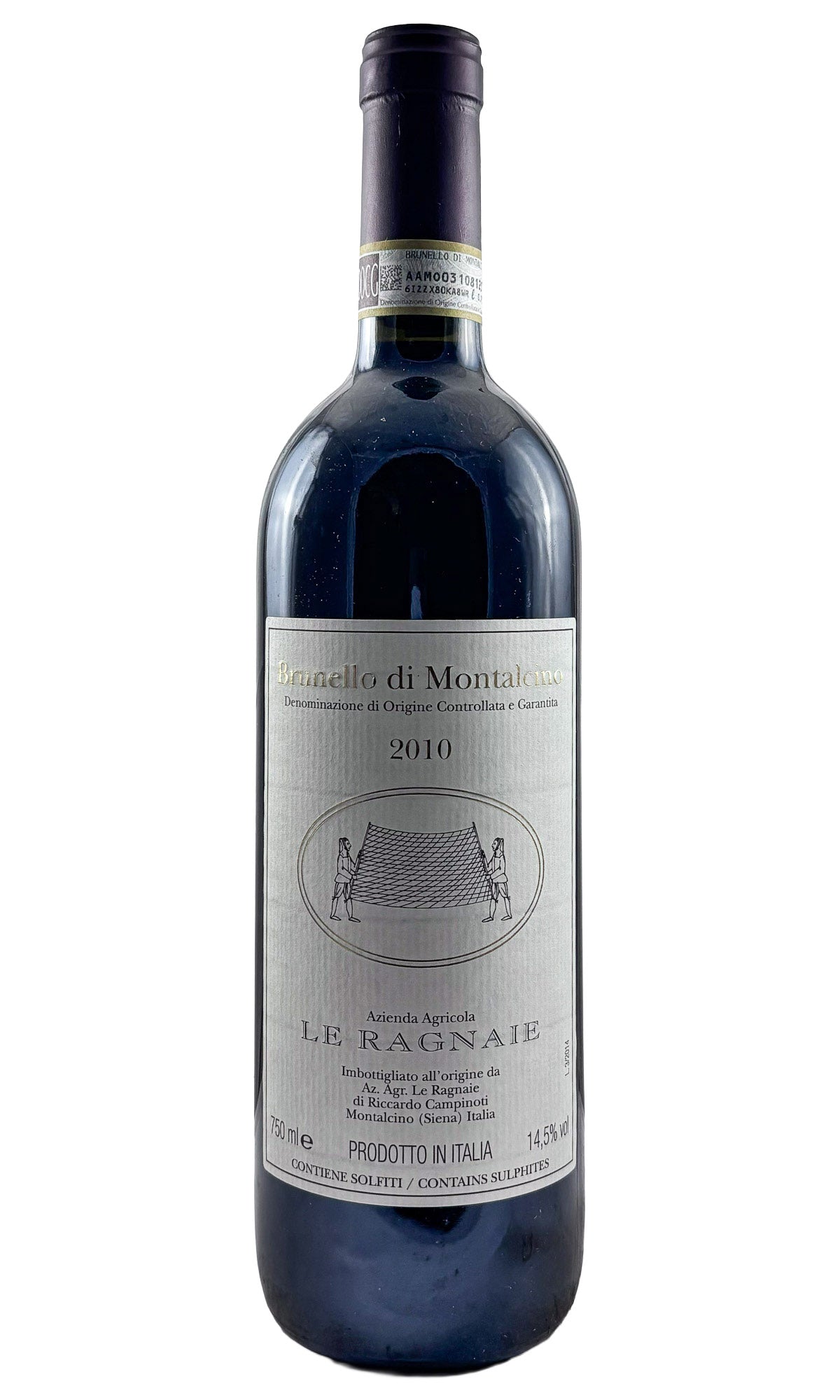 Bottle of Le Ragnaie, Brunello di Montalcino, 2010 - Red Wine - Flatiron Wines & Spirits - New York