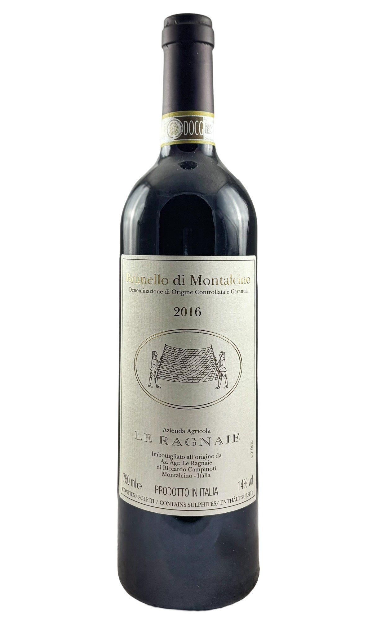 Bottle of Le Ragnaie, Brunello di Montalcino, 2016 - Red Wine - Flatiron Wines & Spirits - New York