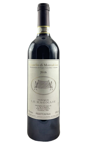 Bottle of Le Ragnaie, Brunello di Montalcino, 2016 - Red Wine - Flatiron Wines & Spirits - New York