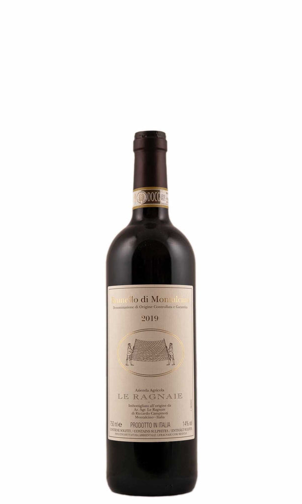 Bottle of Le Ragnaie, Brunello di Montalcino, 2019 - Red Wine - Flatiron Wines & Spirits - New York