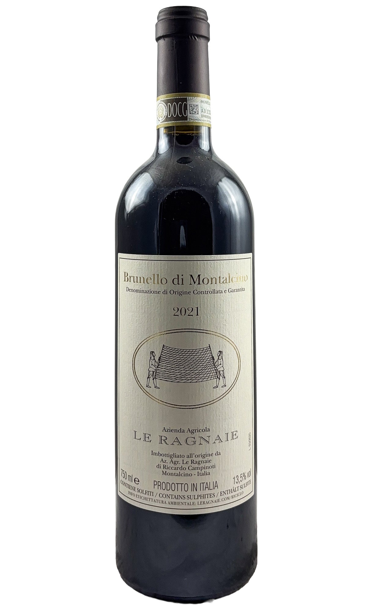 Bottle of Le Ragnaie, Brunello di Montalcino , 2021 - Red Wine - Flatiron Wines & Spirits - New York