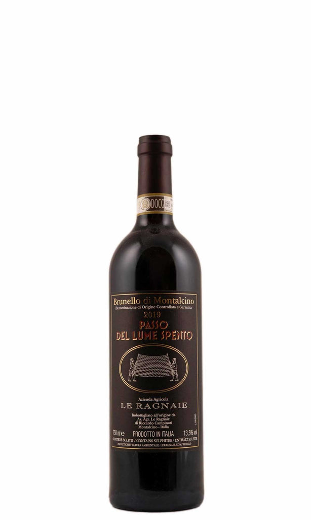 Bottle of Le Ragnaie, Brunello di Montalcino "Lume Spento", 2019 - Red Wine - Flatiron Wines & Spirits - New York