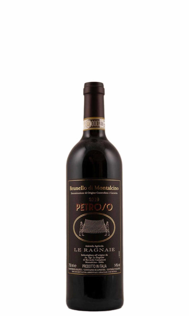 Bottle of Le Ragnaie, Brunello di Montalcino "Petroso", 2019 - Red Wine - Flatiron Wines & Spirits - New York