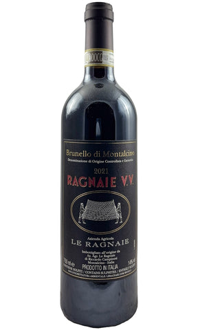 Bottle of Le Ragnaie, Brunello di Montalcino Ragnaie Vigna Vecchia, 2021 - Red Wine - Flatiron Wines & Spirits - New York