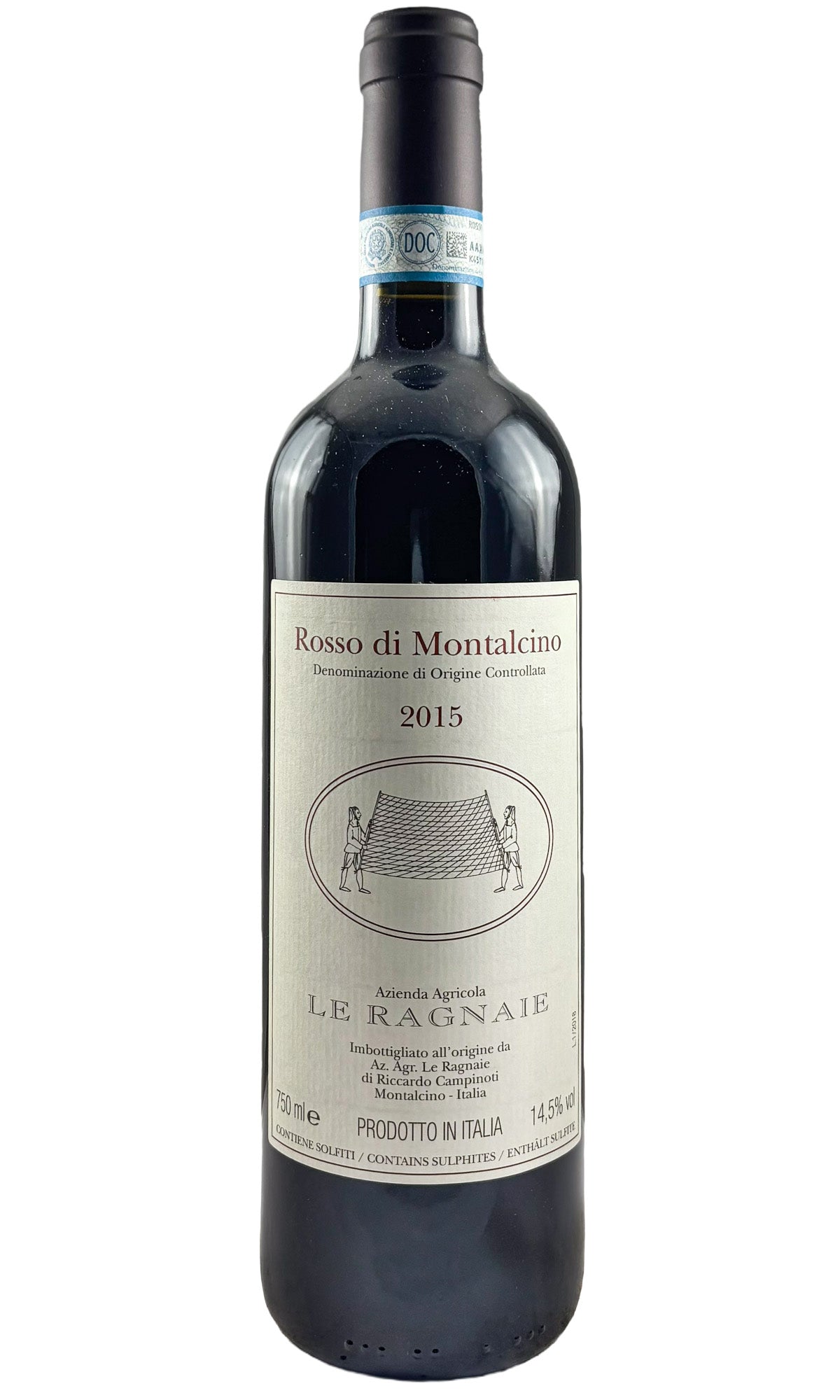 Bottle of Le Ragnaie, Rosso di Montalcino, 2015 - Red Wine - Flatiron Wines & Spirits - New York