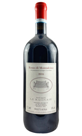 Bottle of Le Ragnaie, Rosso di Montalcino, 2016 (1.5L) - Red Wine - Flatiron Wines & Spirits - New York