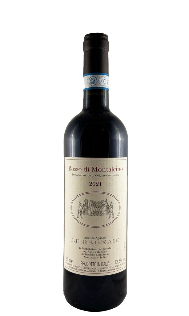 Bottle of Le Ragnaie, Rosso di Montalcino, 2021 - Red Wine - Flatiron Wines & Spirits - New York