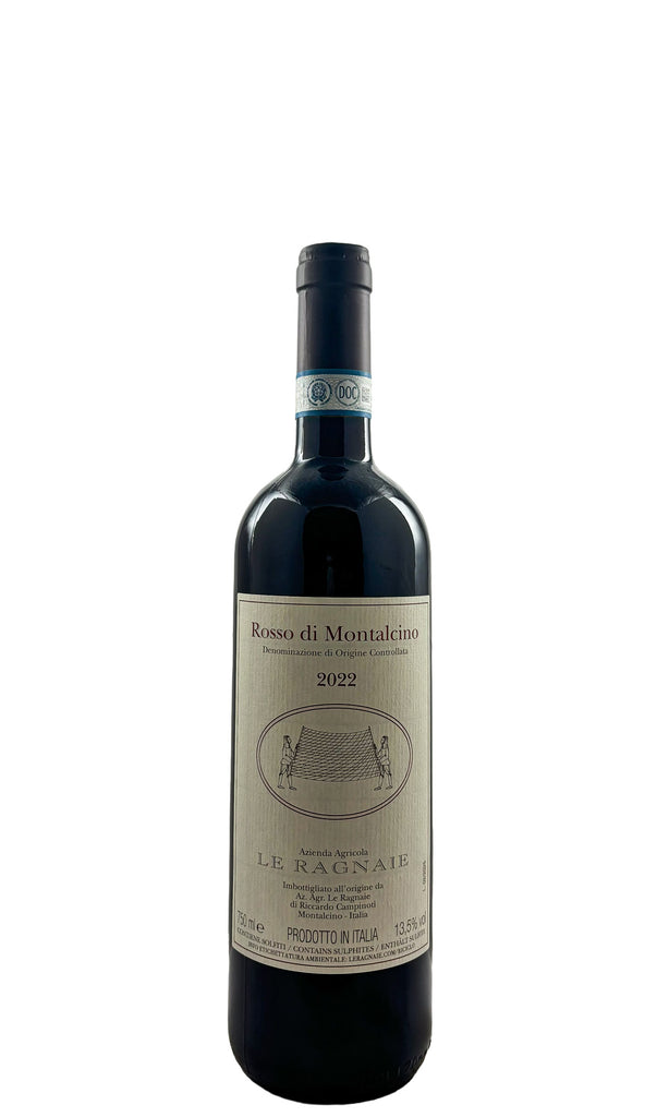 Bottle of Le Ragnaie, Rosso di Montalcino, 2022 - Red Wine - Flatiron Wines & Spirits - New York
