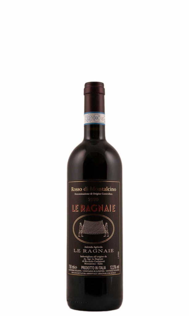 Bottle of Le Ragnaie, Rosso di Montalcino "Le Ragnaie", 2020 - Red Wine - Flatiron Wines & Spirits - New York