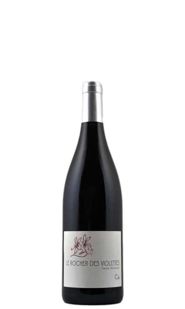 Bottle of Le Rocher des Violettes (Xavier Weisskopf), Touraine Cot Vielles Vignes, 2021 - Red Wine - Flatiron Wines & Spirits - New York