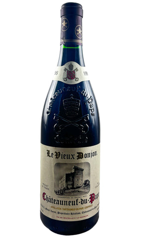 Bottle of Le Vieux Donjon, Chateauneuf-du-Pape, 1998 - Red Wine - Flatiron Wines & Spirits - New York