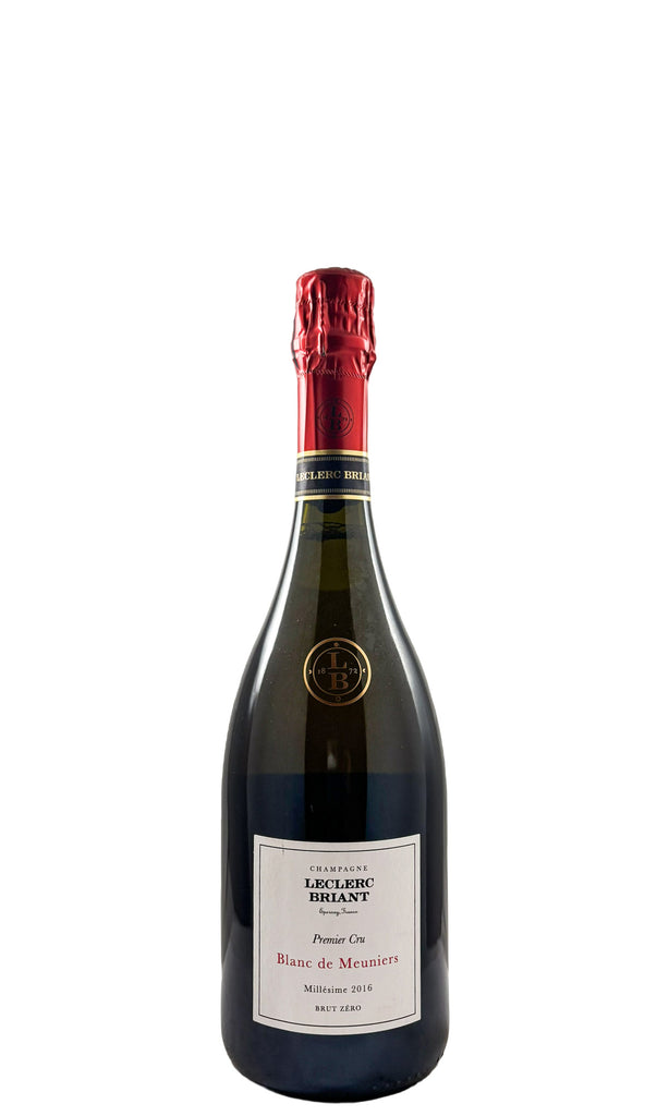 Bottle of LeClerc-Briant, Blanc Meuniers Champagne, 2016 - Sparkling Wine - Flatiron Wines & Spirits - New York