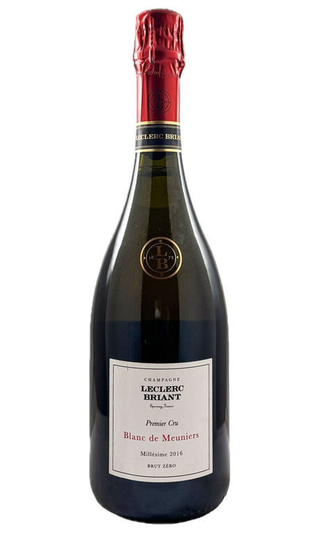 Bottle of LeClerc-Briant, Blanc Meuniers Champagne, 2016 - Sparkling Wine - Flatiron Wines & Spirits - New York
