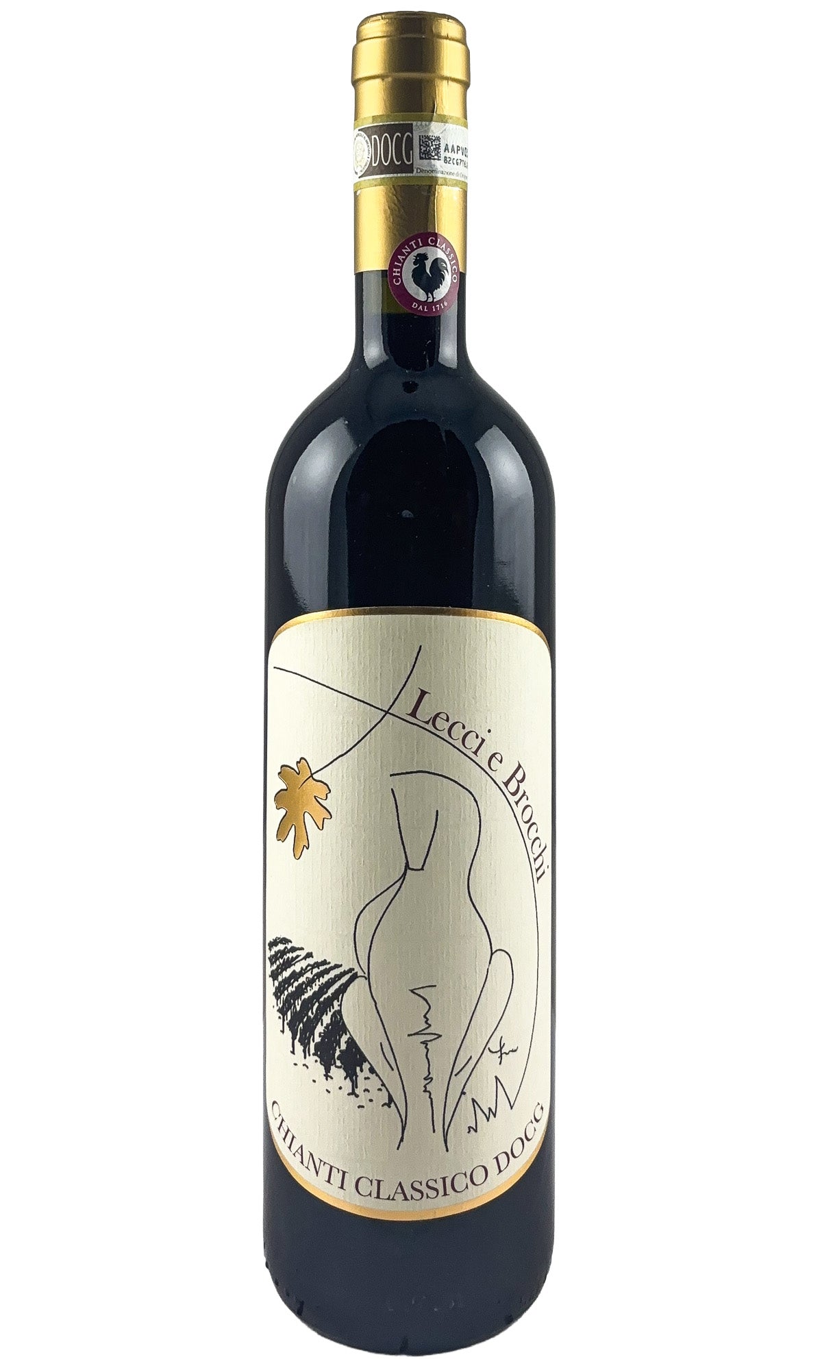 Bottle of Lecci e Brocchi, Chianti Classico, 2013 - Red Wine - Flatiron Wines & Spirits - New York