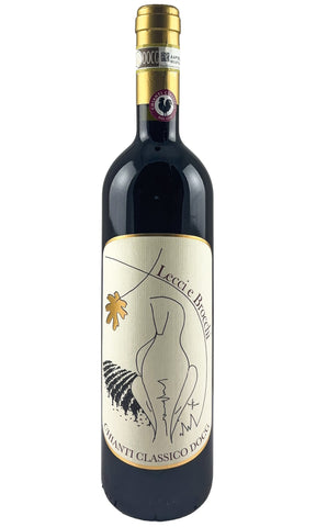 Bottle of Lecci e Brocchi, Chianti Classico, 2013 - Red Wine - Flatiron Wines & Spirits - New York