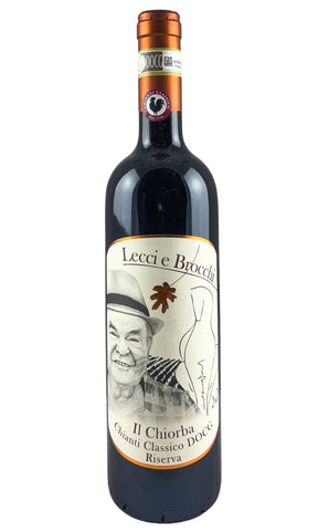 Bottle of Lecci e Brocchi, Chianti Classico Riserva Chiorba, 2013 - Red Wine - Flatiron Wines & Spirits - New York