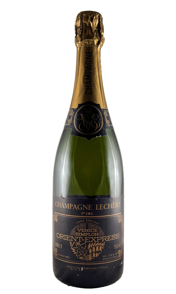 Bottle of Lechere Champagne, Cuvee Speciale Venice Simplon Orient Express, NV - Sparkling Wine - Flatiron Wines & Spirits - New York