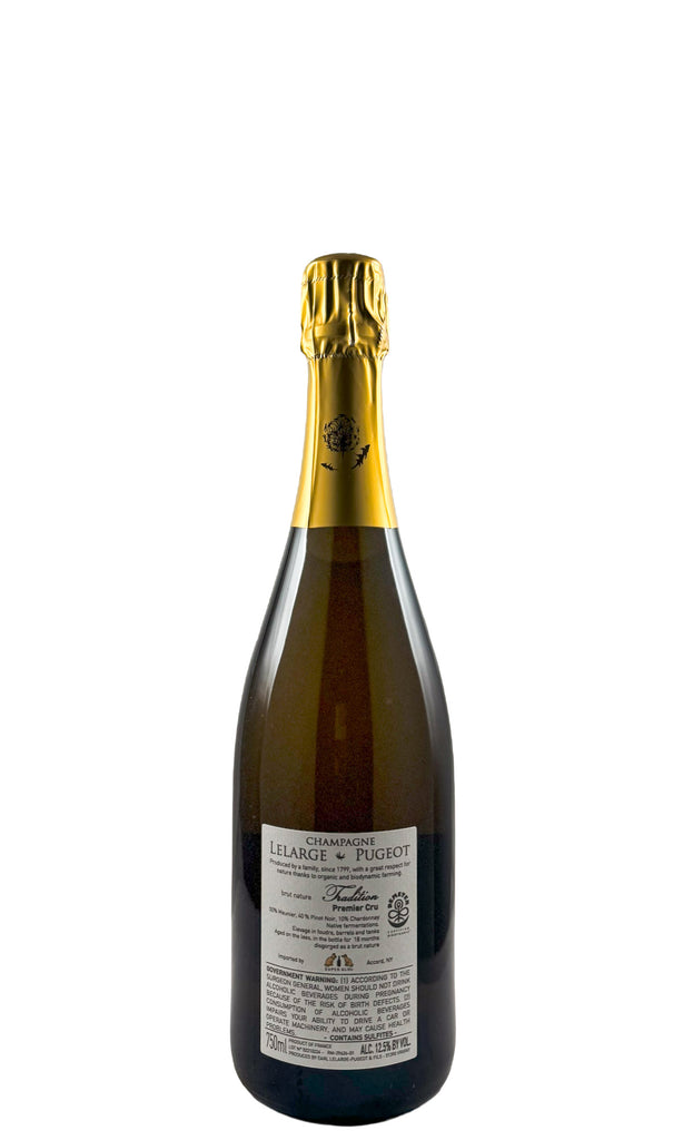 Bottle of Lelarge-Pugeot, Champagne Extra Brut Tradition, NV - Sparkling Wine - Flatiron Wines & Spirits - New York