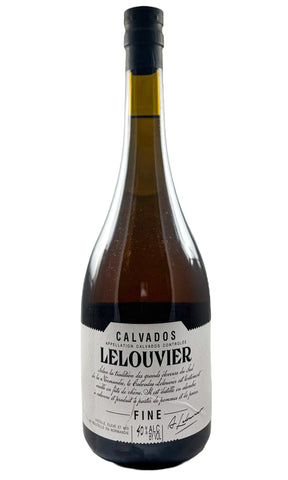 Bottle of Lelouvier, Calvados Fine, NV - Spirit - Flatiron Wines & Spirits - New York