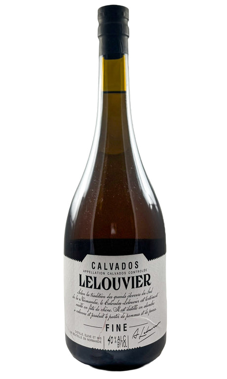 Bottle of Lelouvier, Calvados Fine, NV - Spirit - Flatiron Wines & Spirits - New York