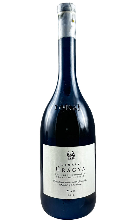 Bottle of Lenkey Pinceszet, Mad Uragya, 2018 - White Wine - Flatiron Wines & Spirits - New York