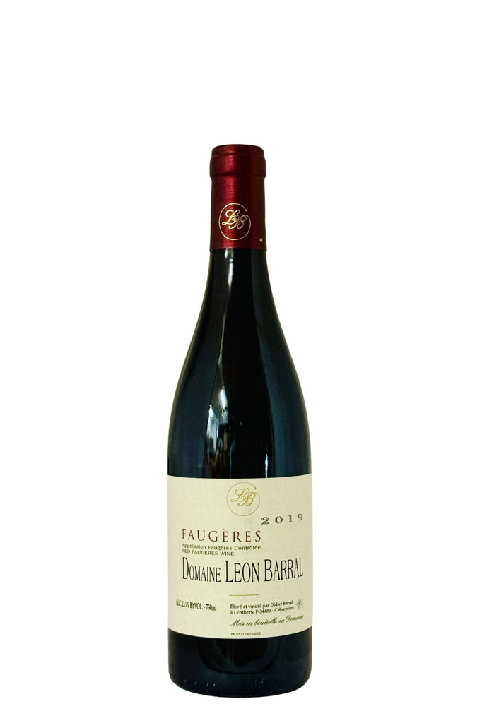 Bottle of Leon Barral, Faugeres, 2019 - Red Wine - Flatiron Wines & Spirits - New York