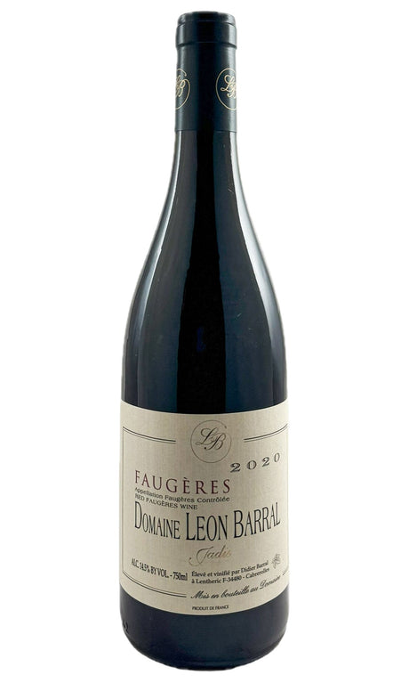 Bottle of Leon Barral, Faugeres "Jadis", 2020 - Red Wine - Flatiron Wines & Spirits - New York