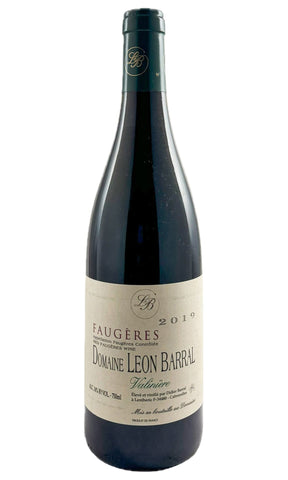 Bottle of Leon Barral, Faugeres "Valiniere", 2019 - Red Wine - Flatiron Wines & Spirits - New York