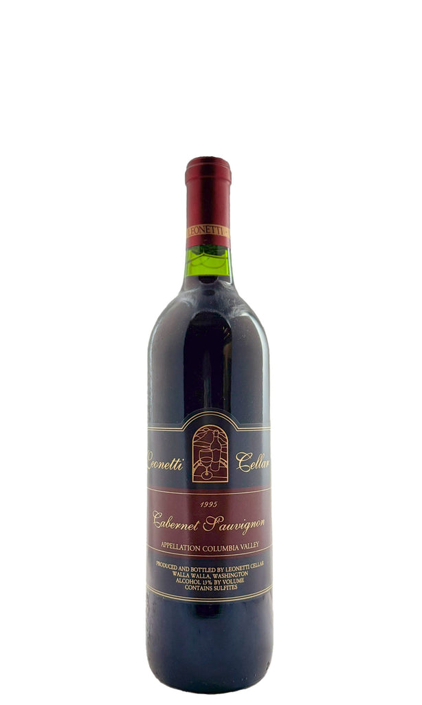 Bottle of Leonetti Cellar, Cabernet Sauvignon Columbia Valley, 1995 - Red Wine - Flatiron Wines & Spirits - New York