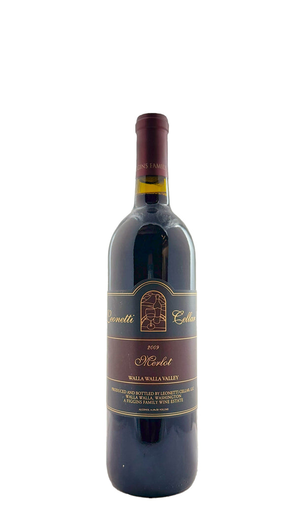 Bottle of Leonetti Cellar, Merlot Walla Walla Valley, 2009 - Red Wine - Flatiron Wines & Spirits - New York