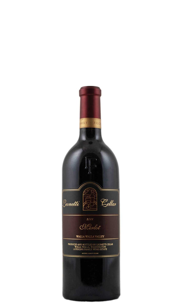 Bottle of Leonetti, Merlot Walla Walla, 2011 - Red Wine - Flatiron Wines & Spirits - New York