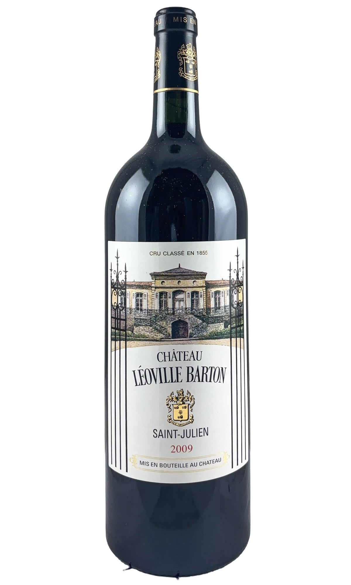Bottle of Leoville Barton, Saint-Julien, 2009 (1.5L) - Red Wine - Flatiron Wines & Spirits - New York