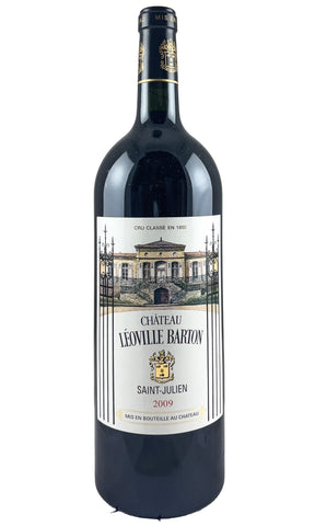 Bottle of Leoville Barton, Saint-Julien, 2009 (1.5L) - Red Wine - Flatiron Wines & Spirits - New York