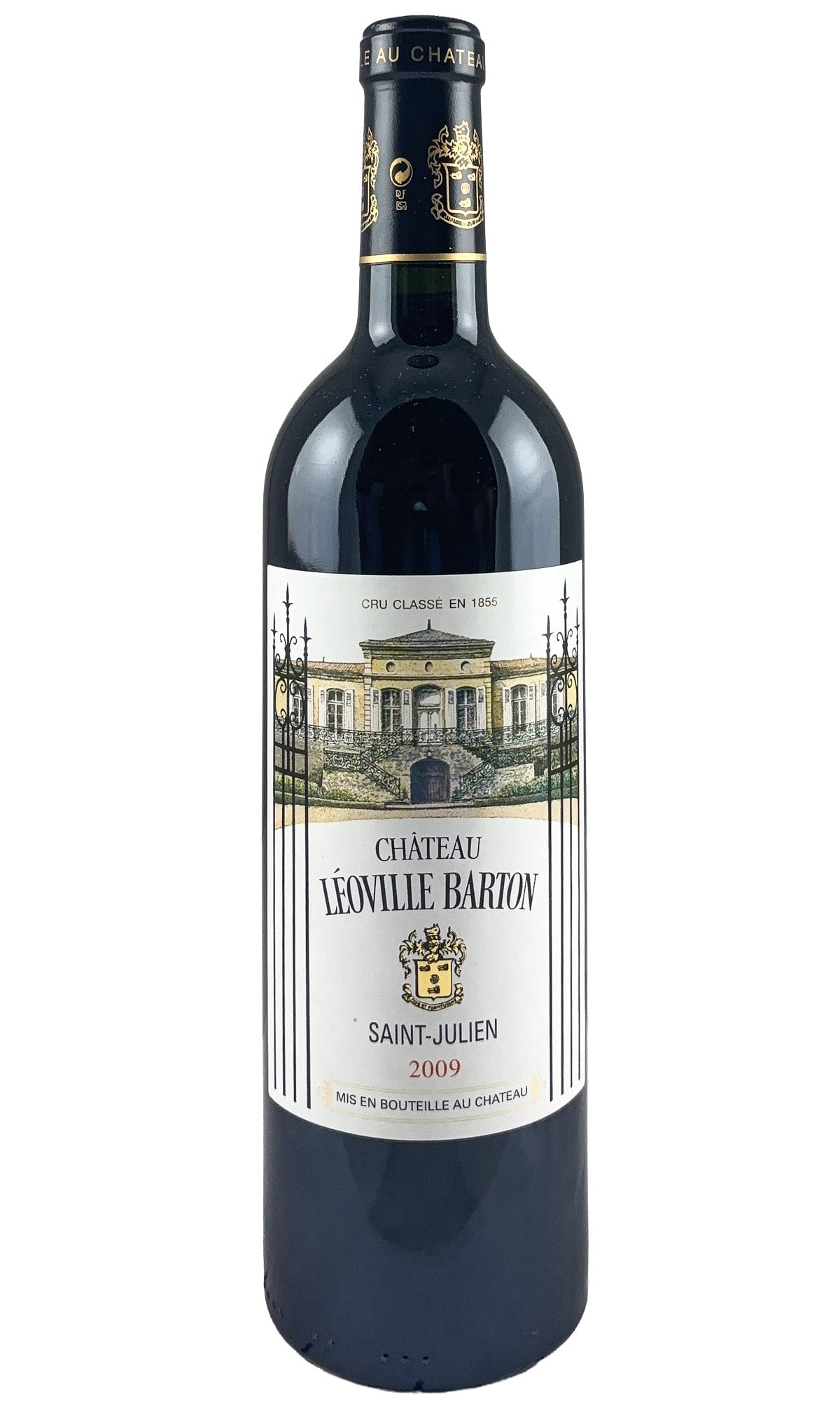 Bottle of Leoville Barton, Saint-Julien, 2009 - Red Wine - Flatiron Wines & Spirits - New York