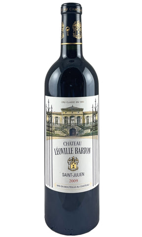 Bottle of Leoville Barton, Saint-Julien, 2009 - Red Wine - Flatiron Wines & Spirits - New York