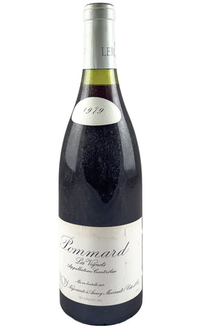 Bottle of Leroy, Pommard Les Vignots, 1979 - Red Wine - Flatiron Wines & Spirits - New York